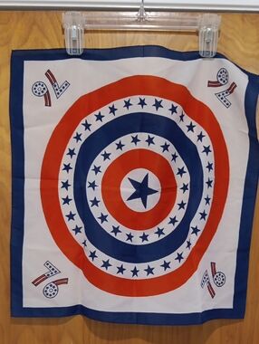 Vintage 76 Patriotic Scarf
